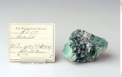 Foto von Malachit (NHMW-MIN-Ad517)